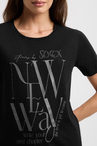 Soccx Shirt in Black