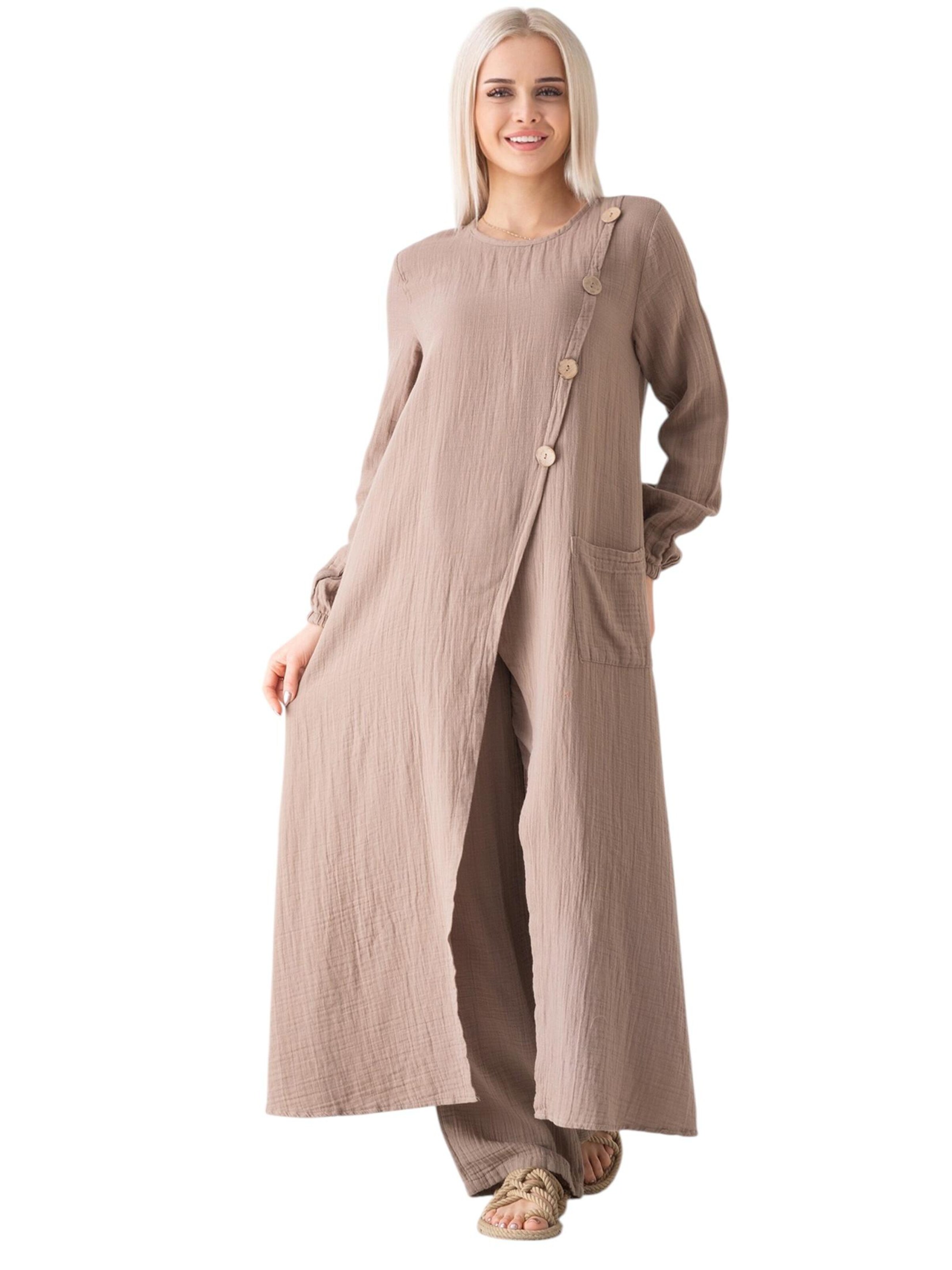 WENOR - Túnica 'Elira' en beige