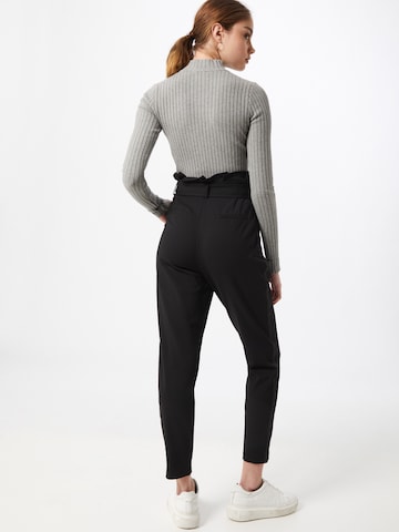 ONLY Tapered Pleat-Front Pants 'Pheobe' in Black