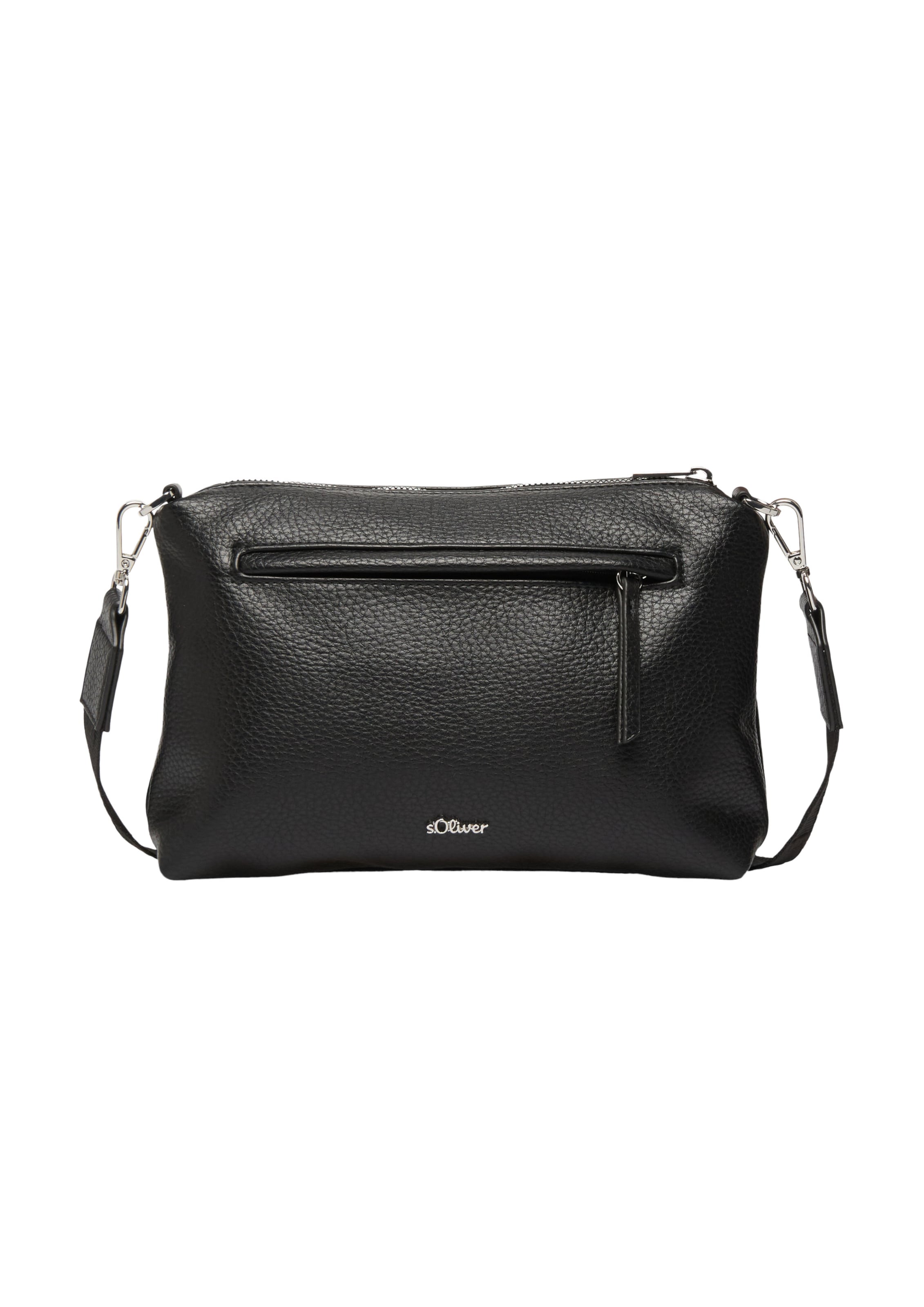 s.Oliver Tasche in Schwarz: Vorderseite