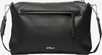 s.Oliver Tasche in Schwarz: Vorderseite