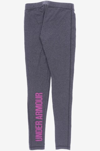 UNDER ARMOUR Pants in XXS in Grey