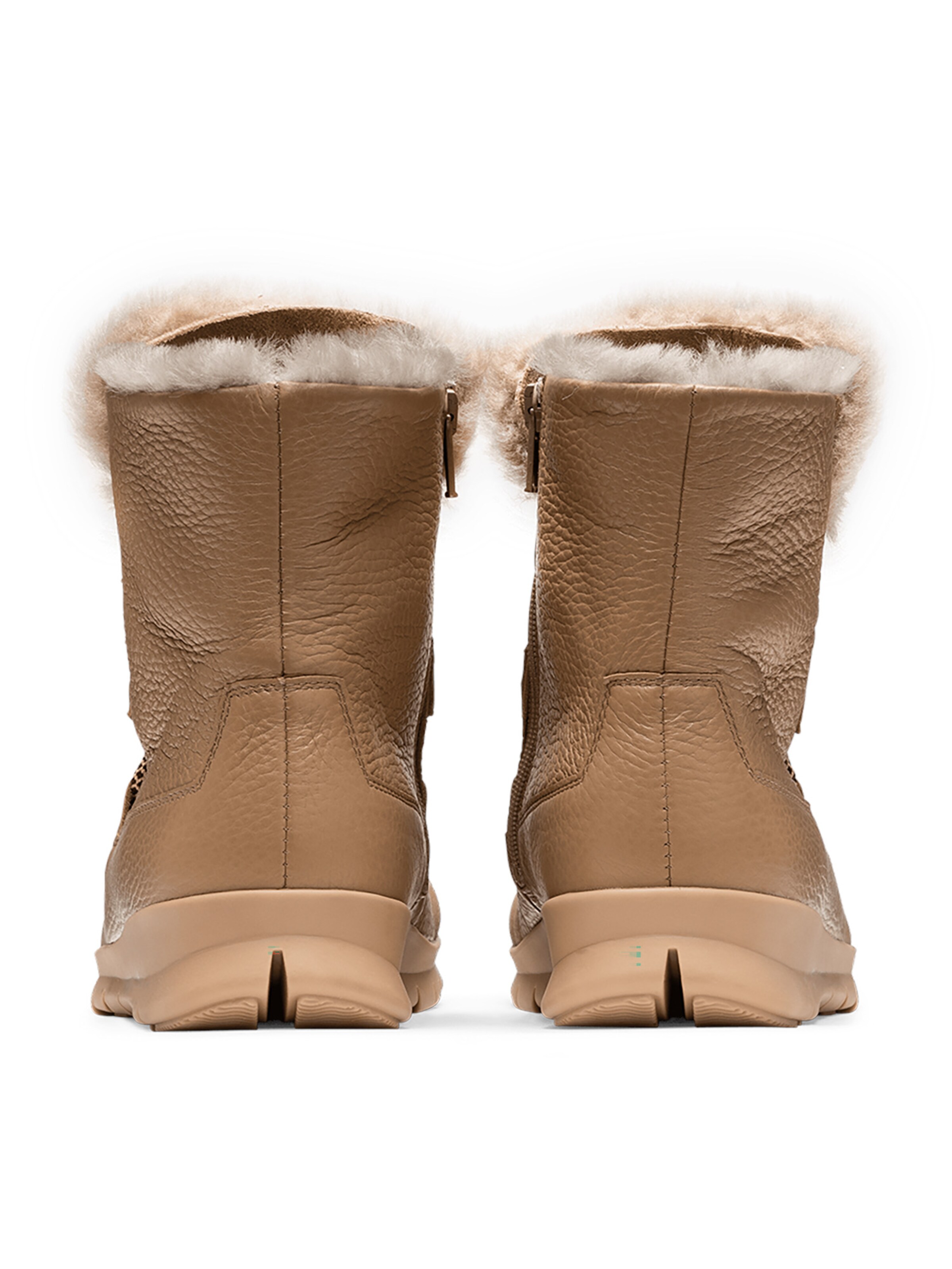 Bottines à lacets VITAFORM en marron