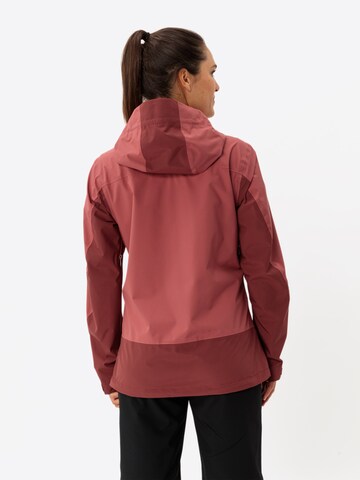 VAUDE Outdoor jacket 'Neyland' in Red
