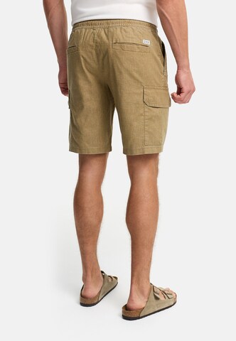 INDICODE JEANS Regular Chino trousers ' INCorry ' in Brown