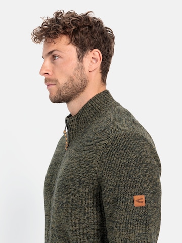 CAMEL ACTIVE Gebreid vest in Groen
