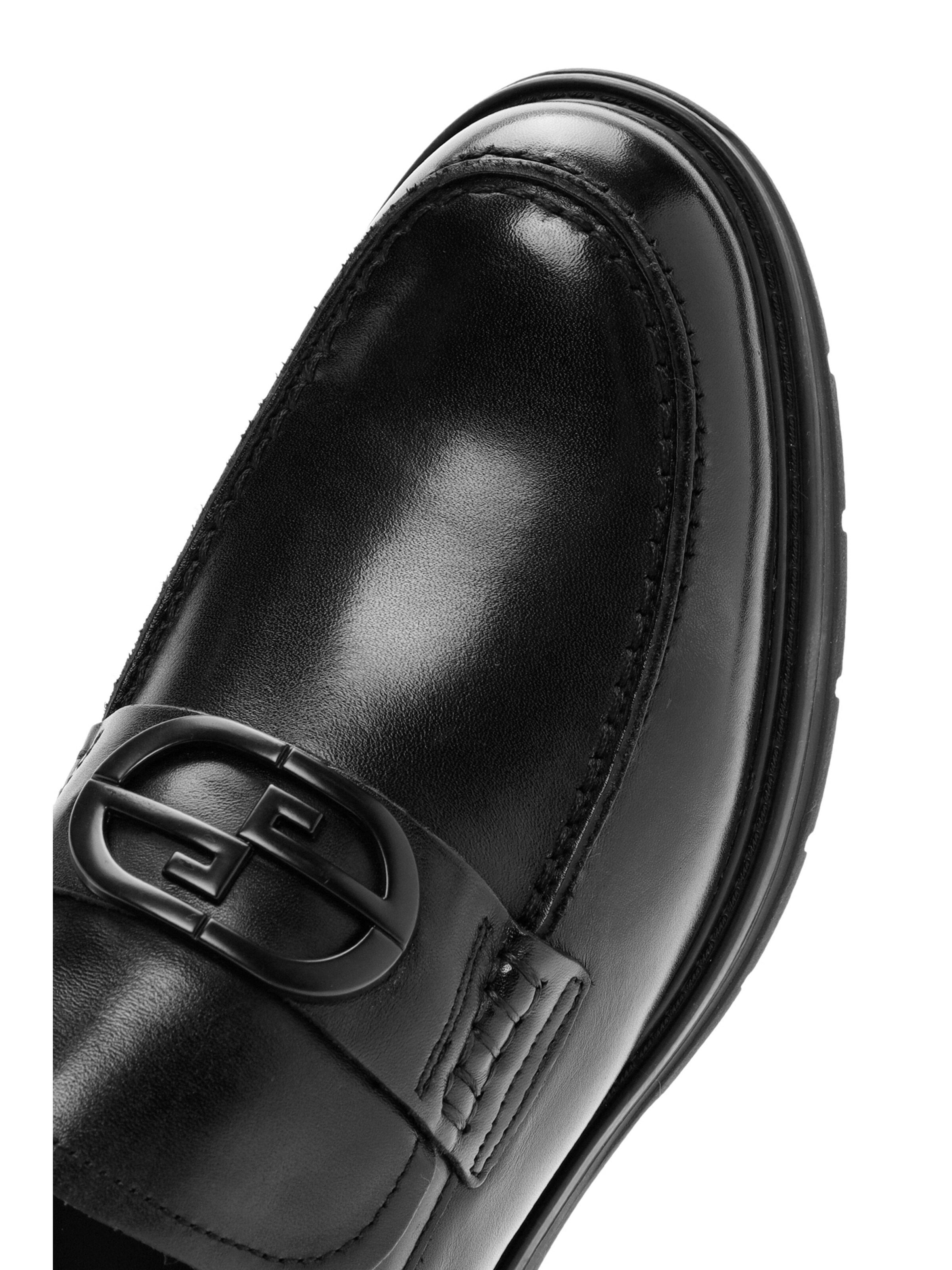 Derimod - Mocasines en negro