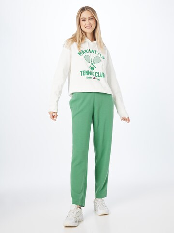 TOMMY HILFIGER Regular Broek in Groen