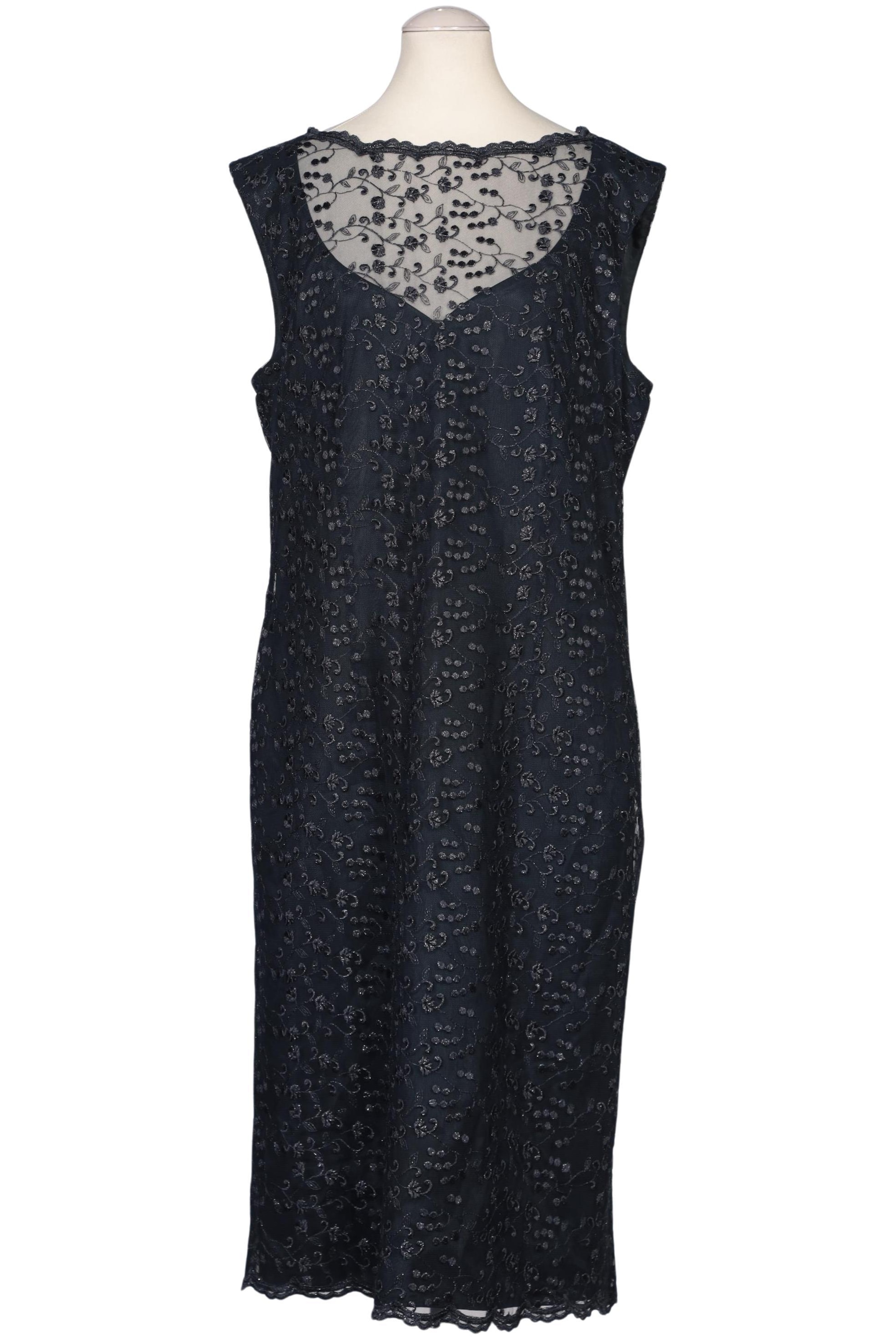 Frank Usher Dress in XL in Blue: front