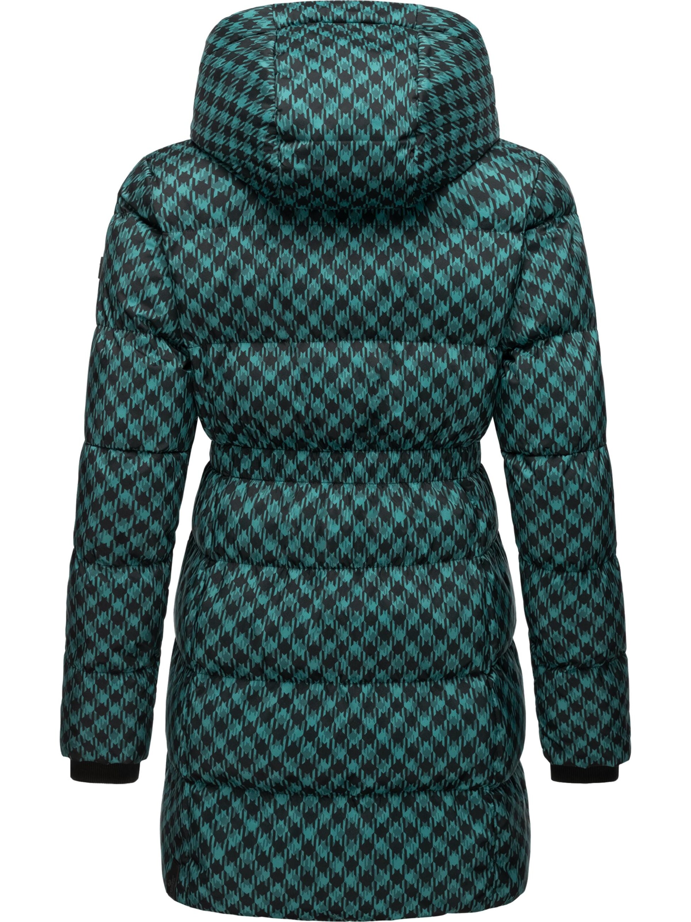 Ragwear Télikabátok 'Niara' - zöld