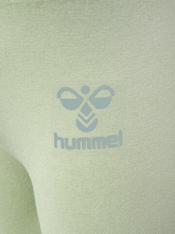 Hummel Skinny Sportsbukser i grøn