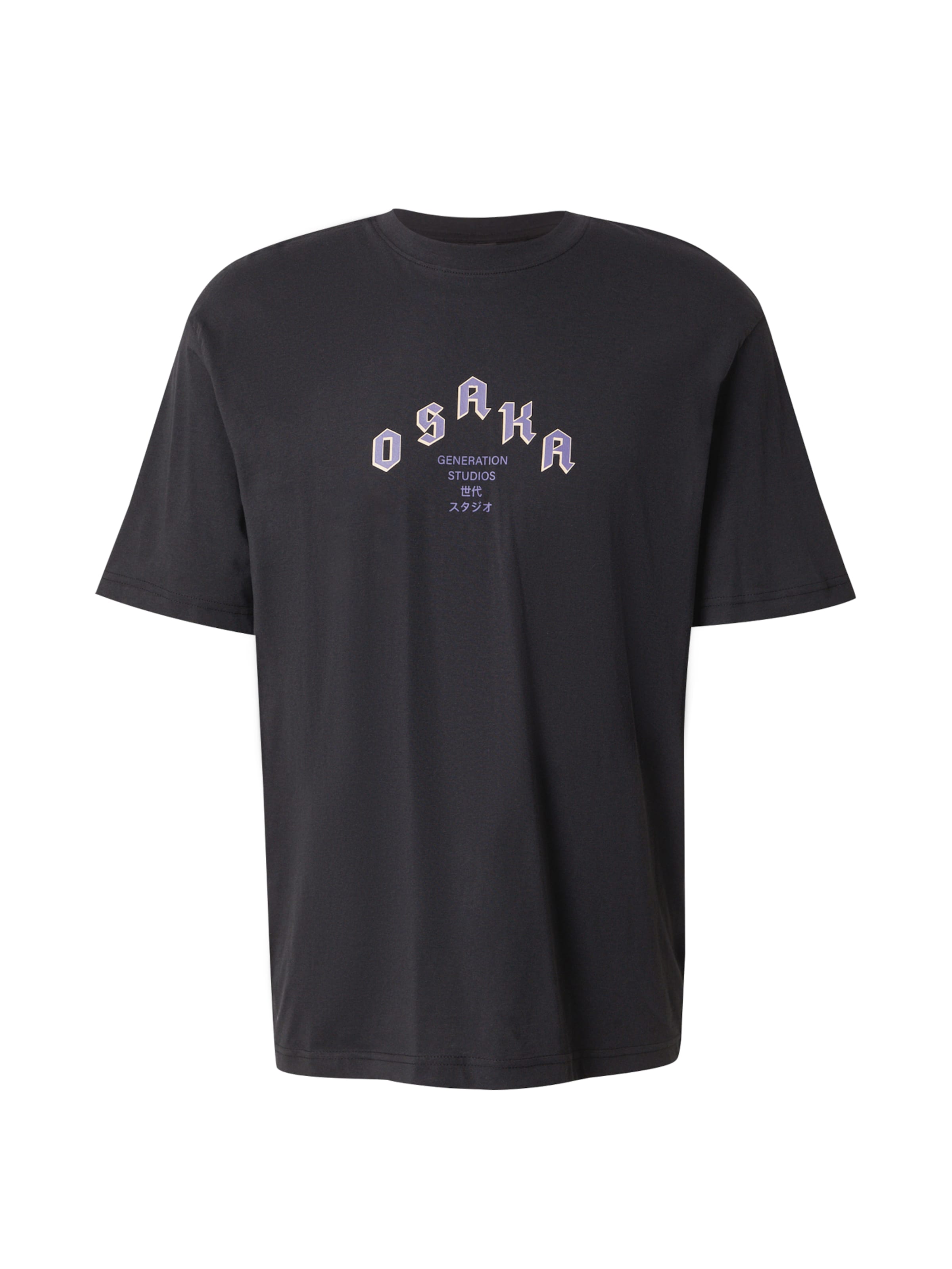 T-Shirt 'ONSKEANE' Only & Sons en noir : devant