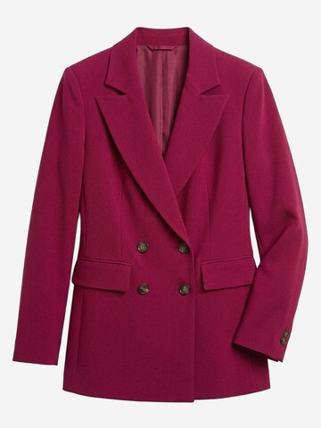 Il Lanificio Blazer in Red: front