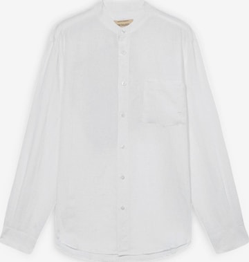Trussardi - Ajuste regular Camisa en blanco: frente