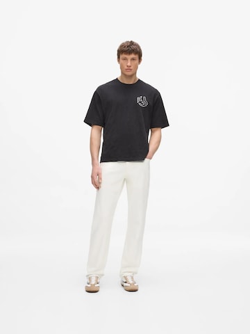 KARL LAGERFELD JEANS Обычный Джинсы в Белый: спереди