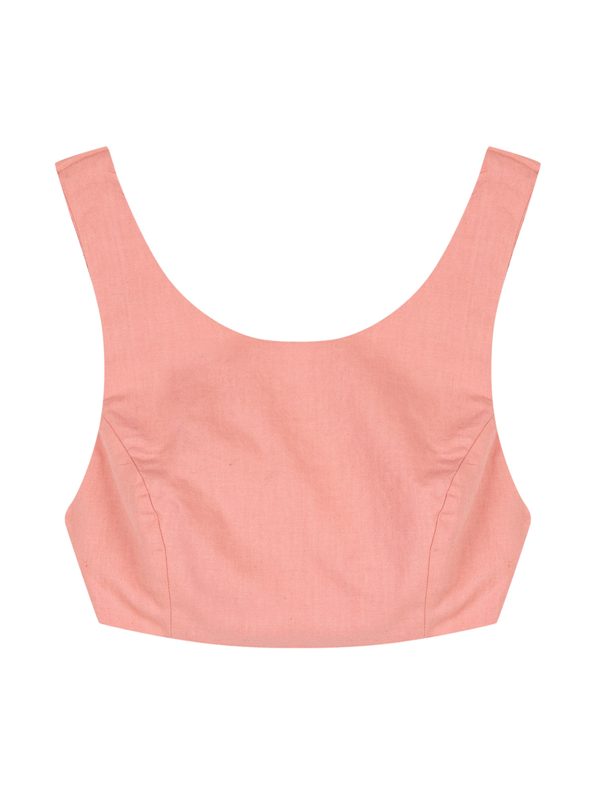 Koton Top in Pink: front