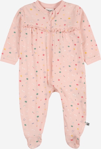JACKY Pyjamas 'HAPPY' i rosa: framsida