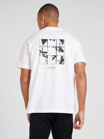 Calvin Klein Jeans T-Shirt in Weiß: Vorderseite