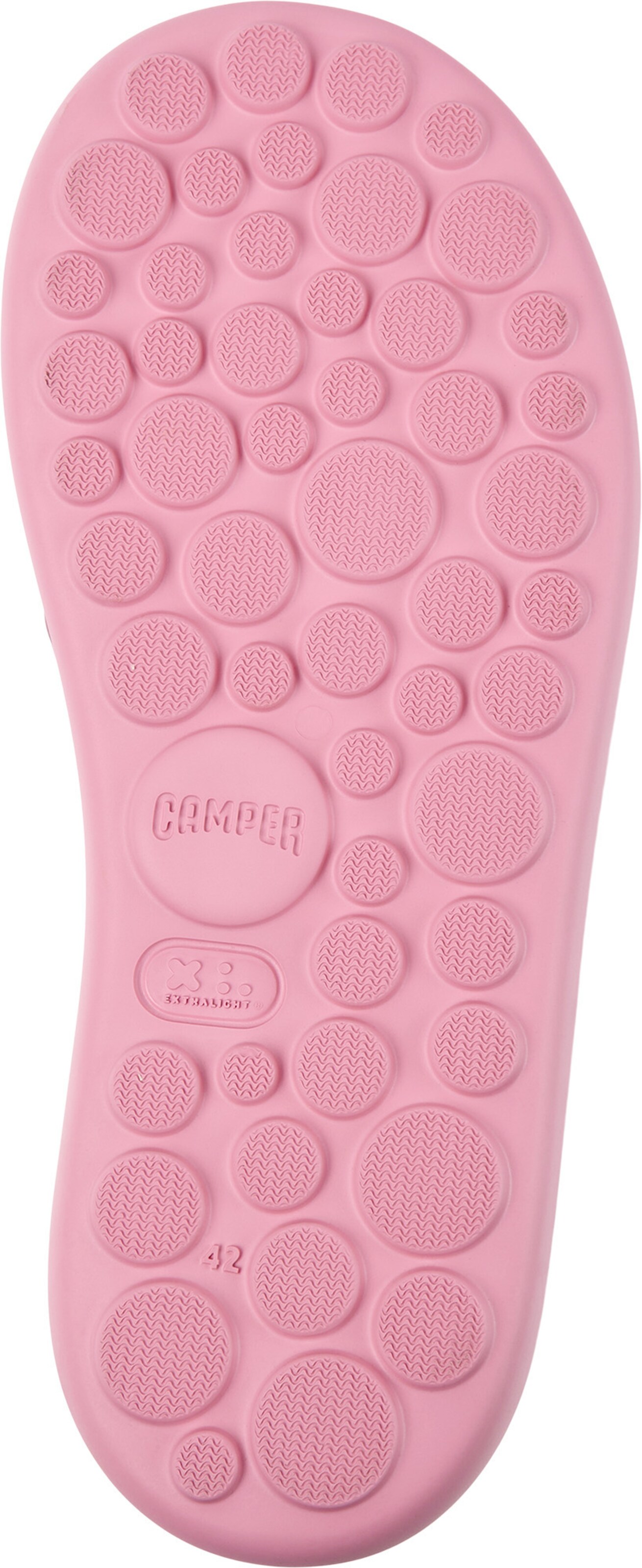 Sandalo 'Pelotas Flota' di CAMPER in rosa