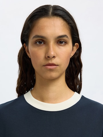 SELECTED Shirt in Blauw