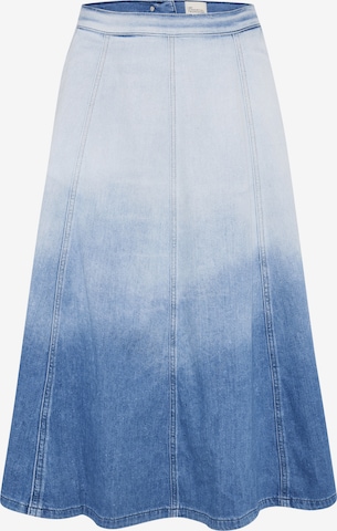 My Essential Wardrobe Rok 'Malo' in Blauw: voorkant