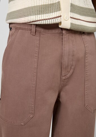 QS Regular Trousers in Brown