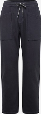 TOM TAILOR DENIM Regular Trousers in Grey: front