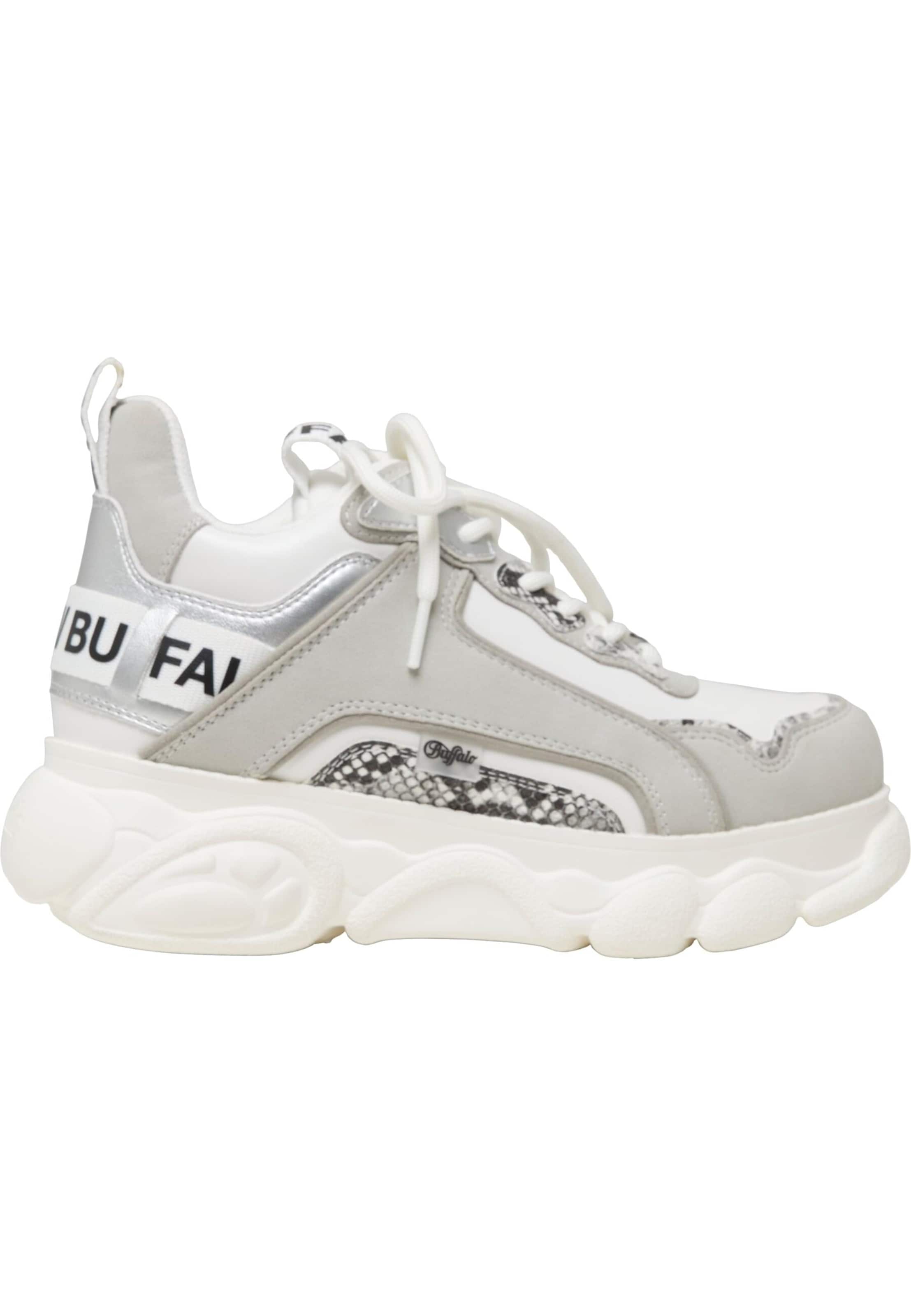 Baskets basses 'CLD Chai' BUFFALO en blanc