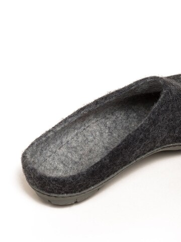MagicFelt Hausschuh 'Filzpantoffel Magicfelt 736'‌‌‌‌‌‌‌‌‌‌ in Grau