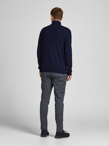 JACK & JONES Pullover in Blau