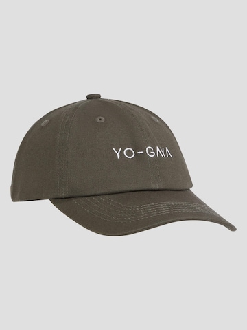 YO-GAYA Sportpet 'Cap' in Grijs
