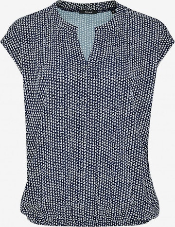 OPUS Blouse 'Sandeo' in Blue: front