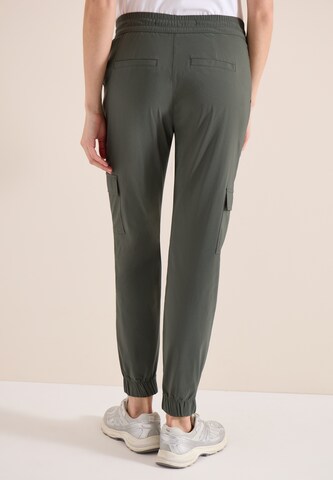 CECIL Slim fit Cargo Pants 'Chelsea' in Green