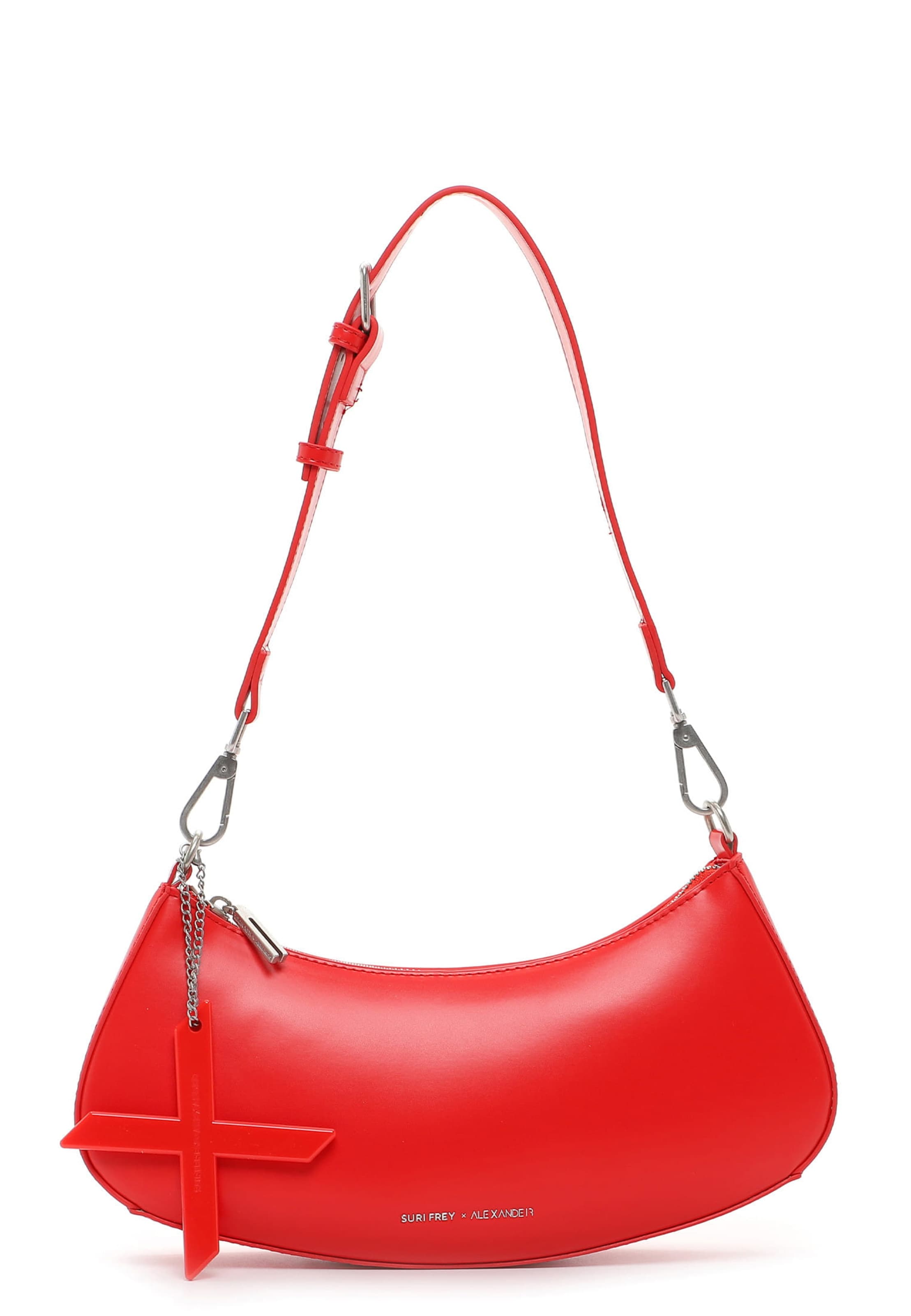 Suri Frey Tasche 'Suri Frey X Alexander' in Rot: Vorderseite