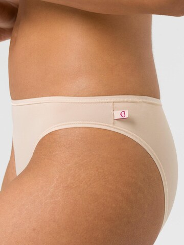 BeeDees Panty 'Stepy Tai' in Beige