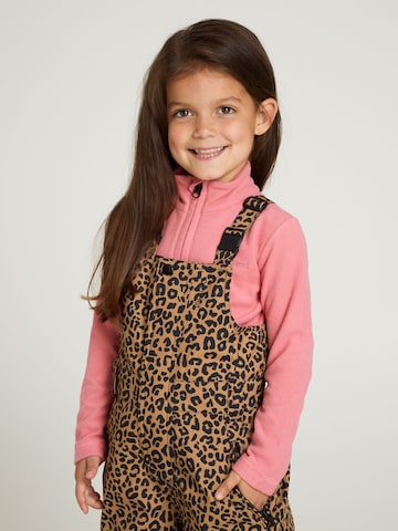 PROTEST Regular Sporthose 'PRTTUVA TD' in Braun