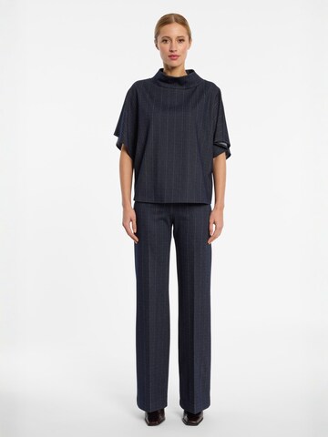 Ana Alcazar Top ' Enliya ' in Blauw
