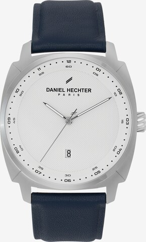 Daniel Hechter Watches Analoog horloge 'Carré Poseidon' in Blauw: voorkant