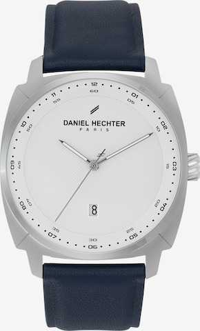 Daniel Hechter Watches Analoog horloge 'Carré Poseidon' in Blauw: voorkant