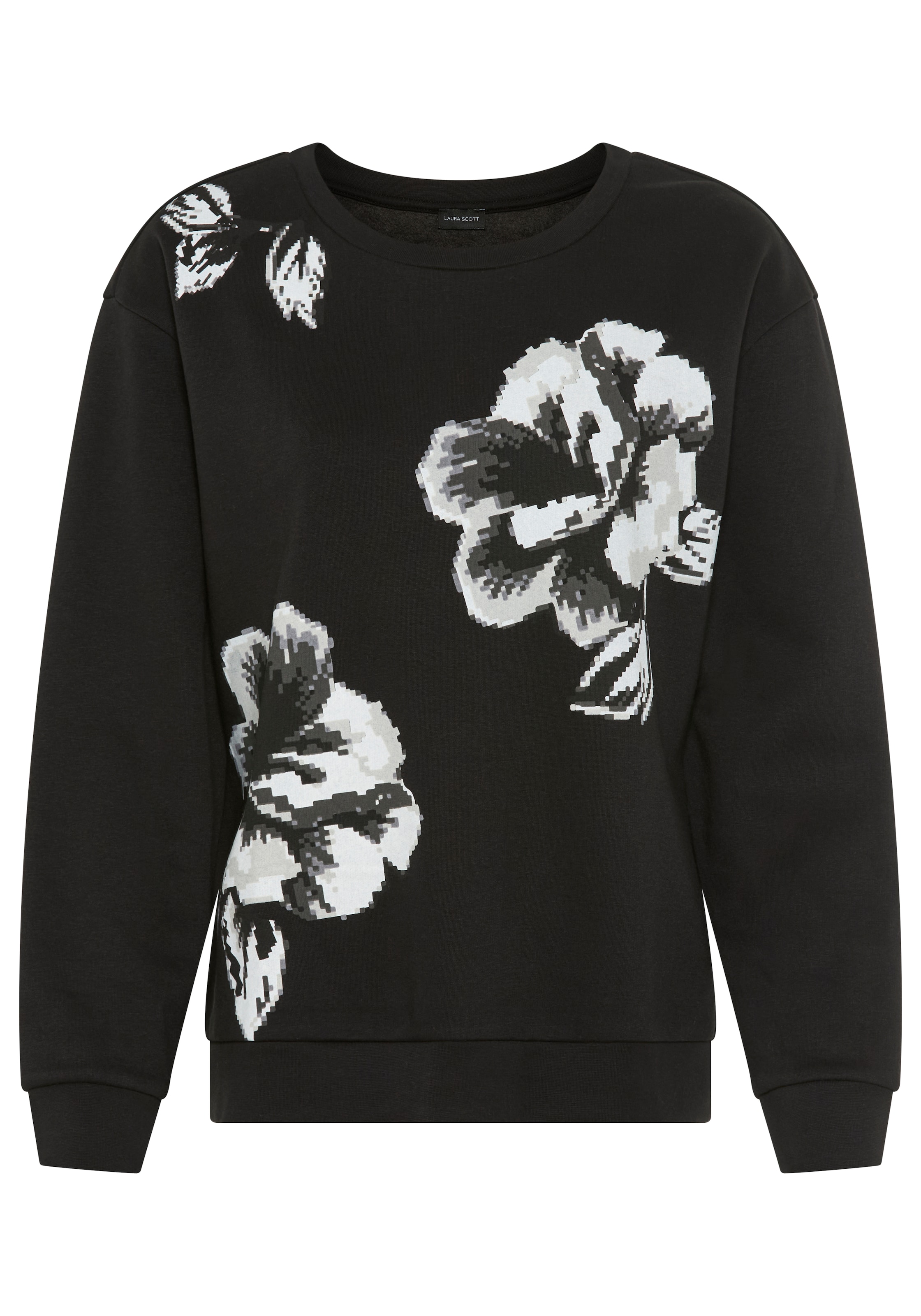 LAURA SCOTT Pullover in Schwarz: Vorderseite