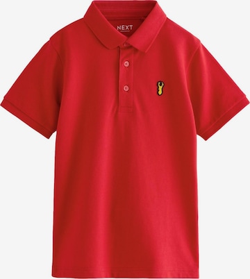 Next Shirt in Red: front