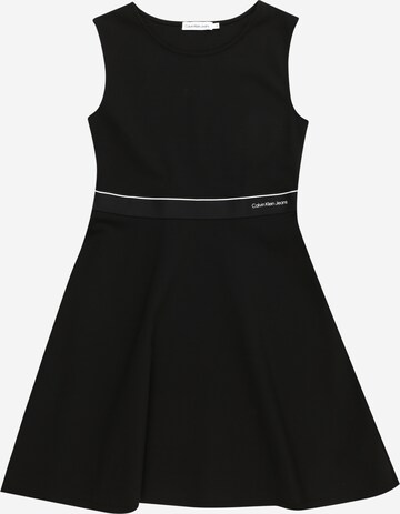 Calvin Klein Jeans Regular Dress in Black: front