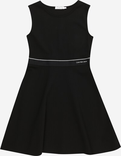 Calvin Klein Jeans Платье в Черный / Белый, Обзор товара