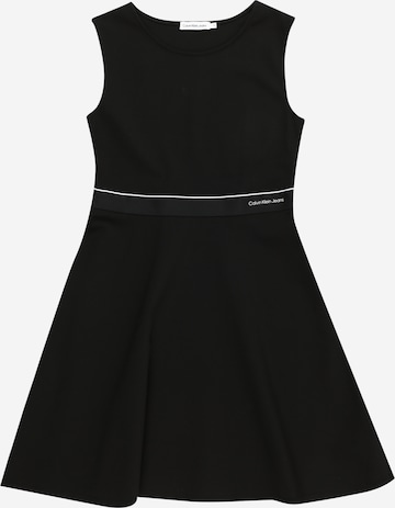 Calvin Klein Jeans tavaline Kleit, värv must: eest vaates