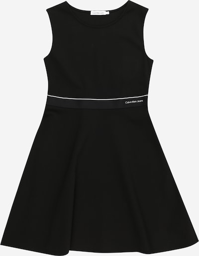 Calvin Klein Jeans Φόρεμα σε μαύρο / λευκό, Άποψη προϊόντος