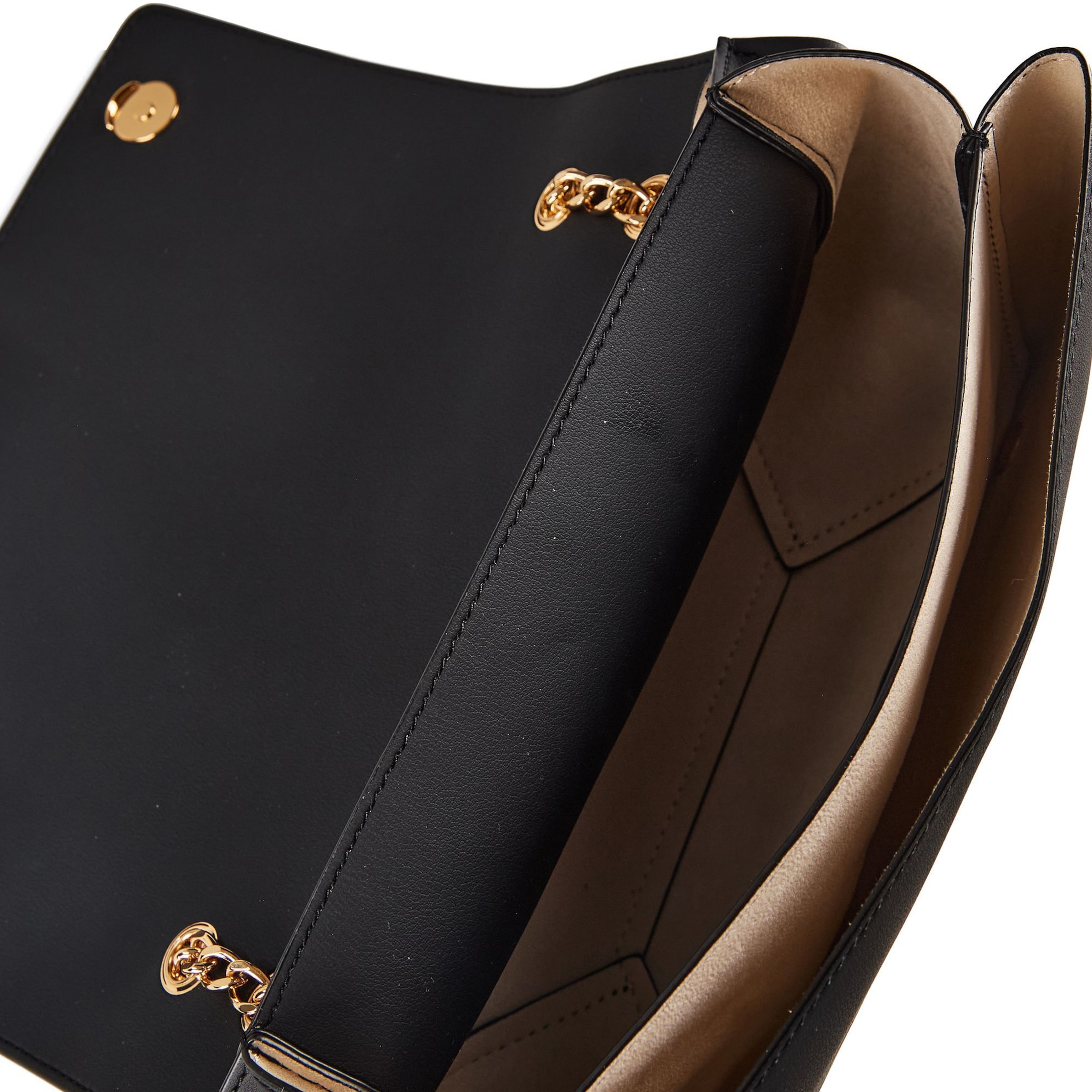 Sac bandoulière 'Bold Love' Love Moschino en gris