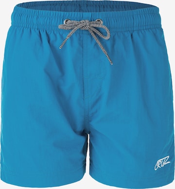 Cruz Regular Workout Pants in Blue: front