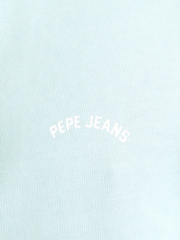 Pepe Jeans Sweatshirt 'JOHN' in Blue