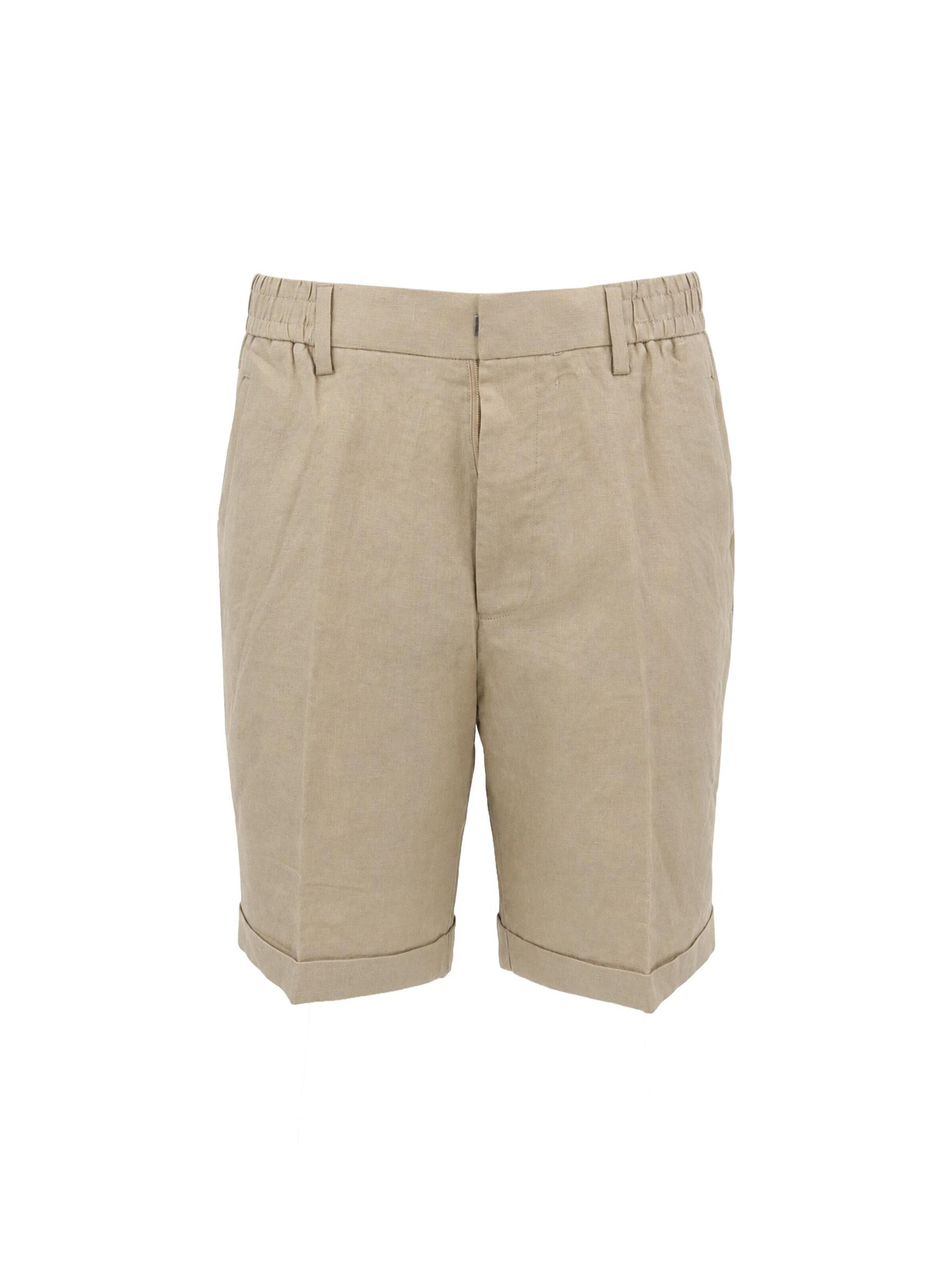 Liu Jo - regular Pantalón chino 'BERM JOGGLINO' en beige: frente