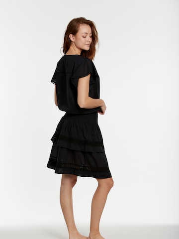 OLYMPIA Kleid in Schwarz